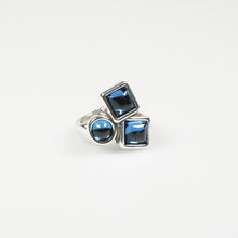 Cargar imagen en el visor de la galería, Anillo 3 cristales