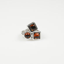 Cargar imagen en el visor de la galería, Anillo 3 cristales