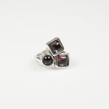 Cargar imagen en el visor de la galería, Anillo 3 cristales