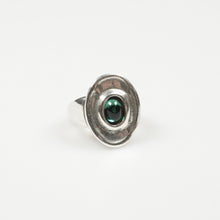 Cargar imagen en el visor de la galería, Anillo cristal ovalado